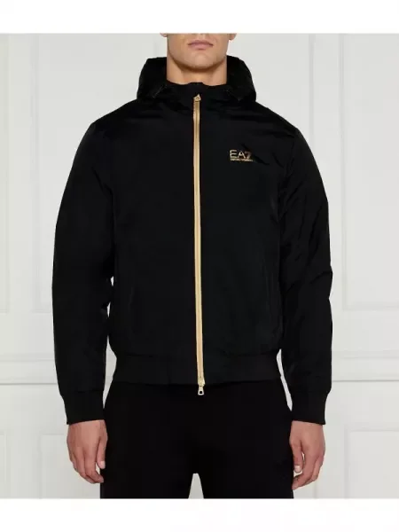 Emporio Armani Geacă PNFZZ negru