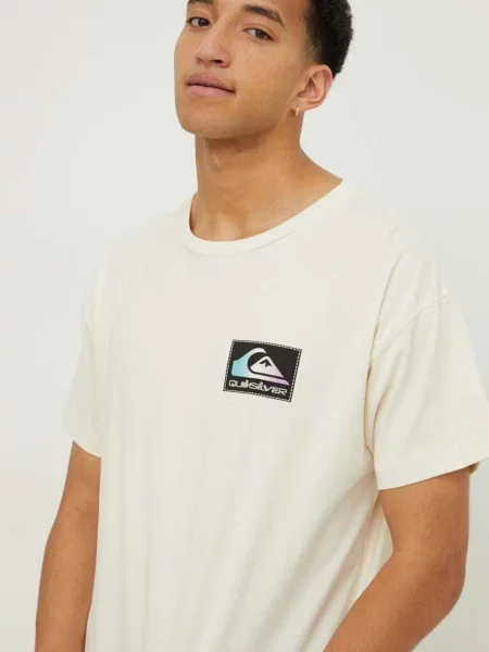 Quiksilver Tricou Back Flash roz