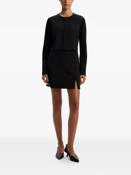 Lung top 12 Storeez negru