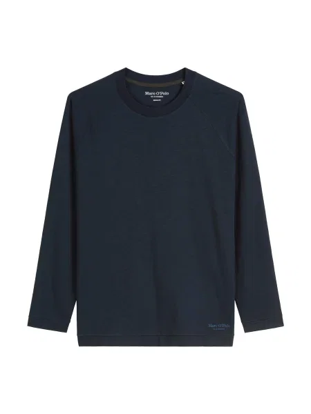 Marc O'Polo Pulover svetlo / temno modra