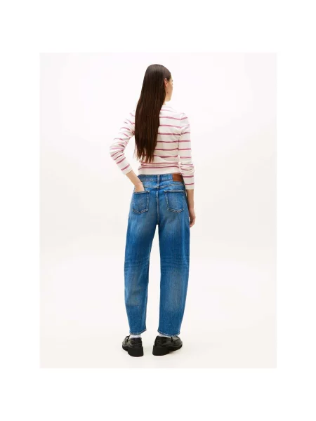 Blugi Tommy Jeans albastru