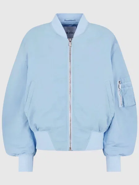 Бомбер The Attico голубой
