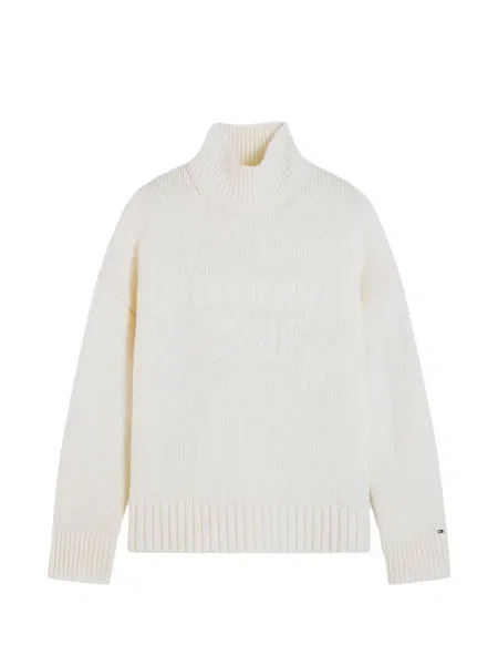 Pulover Tommy Hilfiger cu autograf