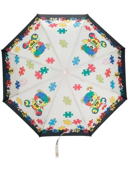 Umbrelă Moschino cu imagine