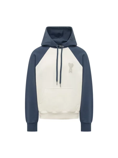 Bluza z kapturem Ami Paris