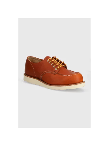 Półbuty Red Wing Shoes sznurowane czerwone