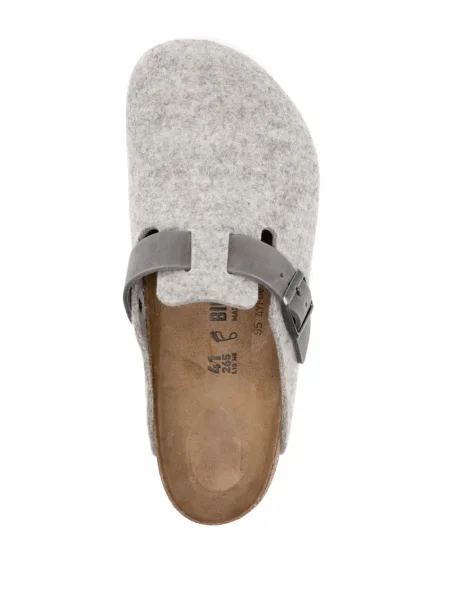 Παντούφλες σπιτιού Birkenstock σουέτ γκρι