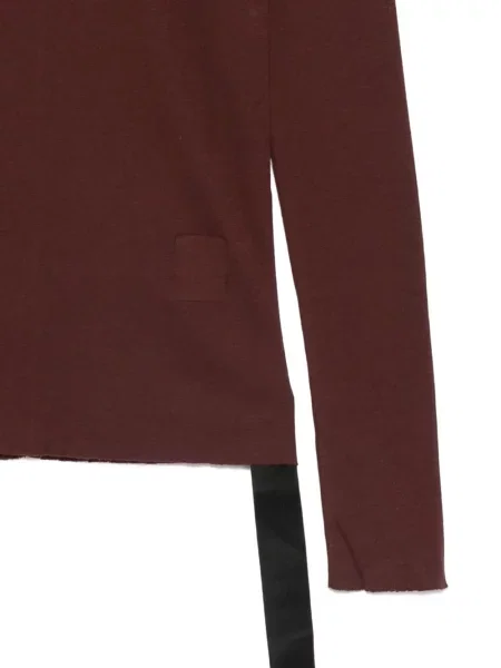 Marškinėliai Rick Owens Drkshdw ruda