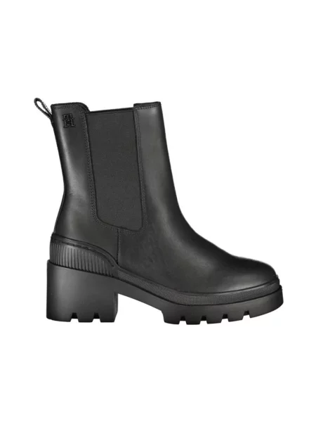 Botki Tommy Hilfiger czarne