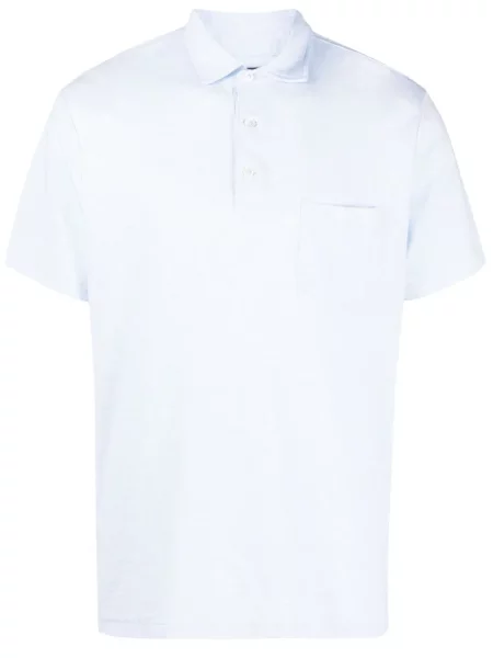 Polo majica Polo Ralph Lauren s vezom plava