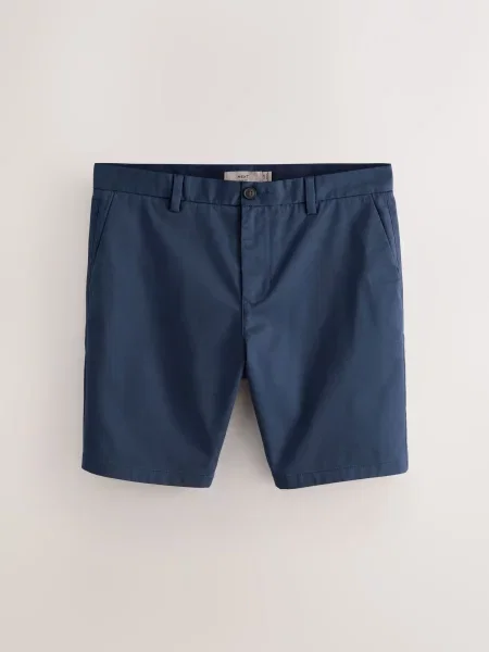 Next Chino hlače ecru / temno modra