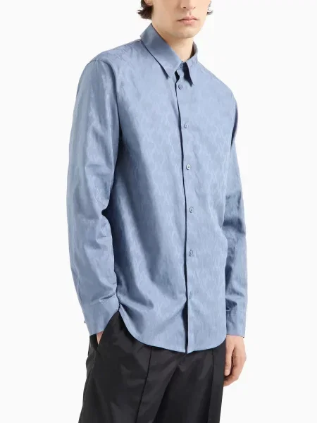 Сорочка Armani Exchange синій
