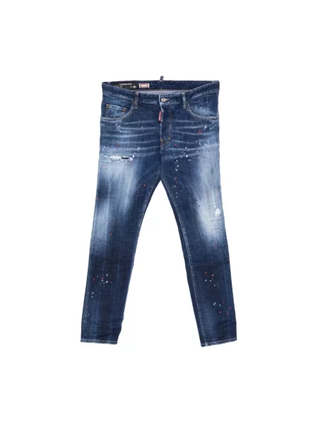 Jeansy Dsquared2 niebieskie