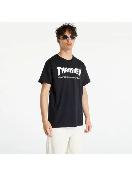 Tricou Thrasher Skate Mag T-Shirt Black S negru