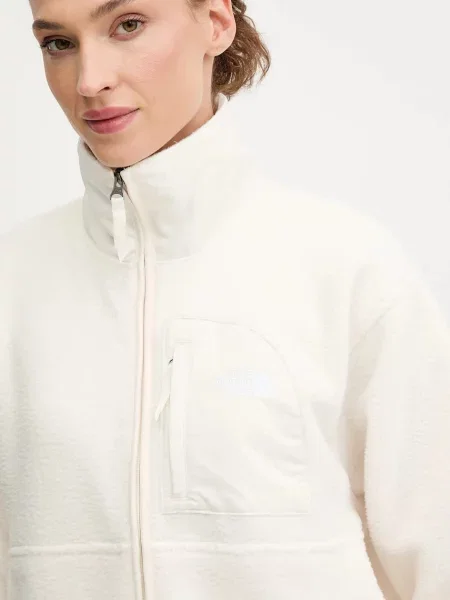 Флісова кофта The North Face Yumiori Off однотонна бежевий