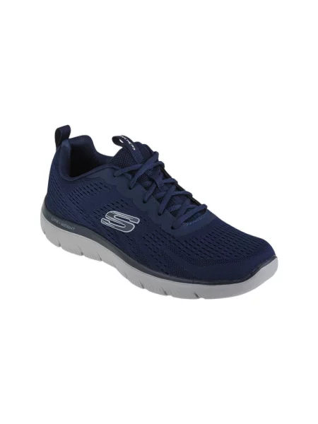 Pantofi Skechers albastru