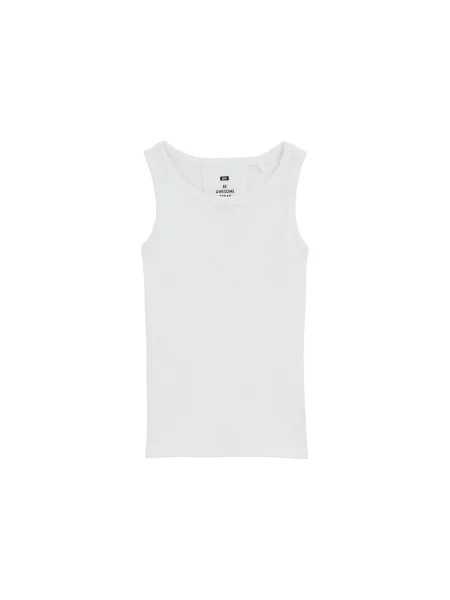 WE Fashion Top alb