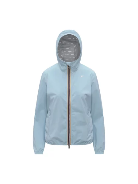 Kurtka K-way niebieska