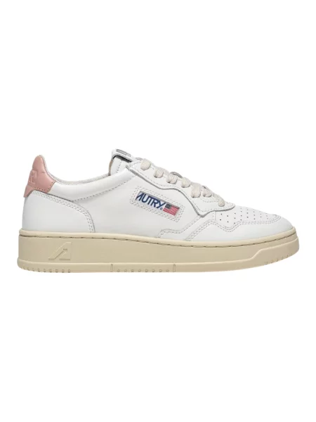 Sneakersy Autry białe