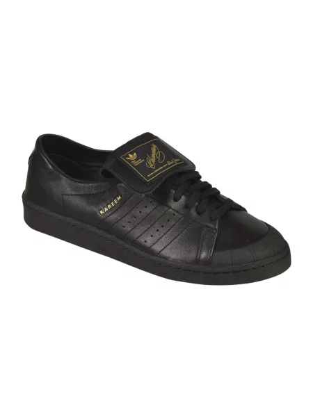 Sneakersy Adidas skórzane czarne