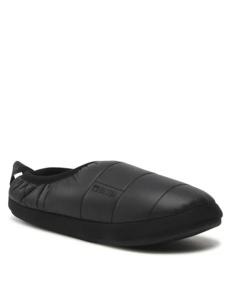 Papuci de casă Big Star negru