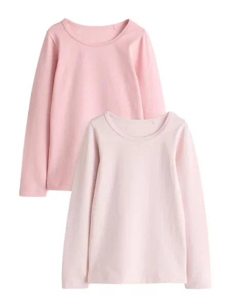 Next Tricou pastel / deschis roz