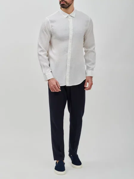 Рубашка Armani Exchange белая