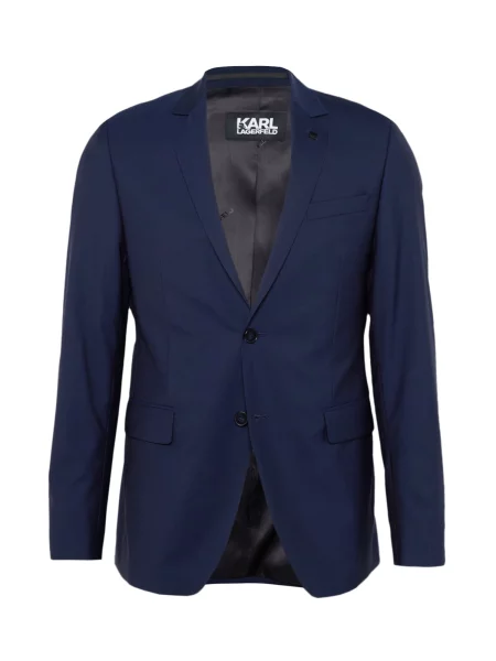 Karl Lagerfeld Společenské sako námořnická modř
