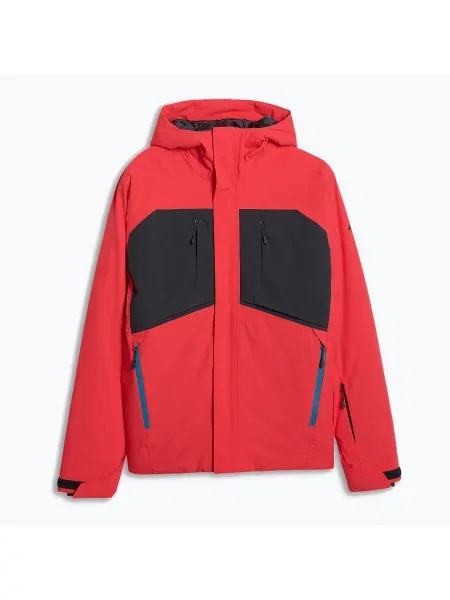 Geacă de schi pentru bărbați 4F red roșu