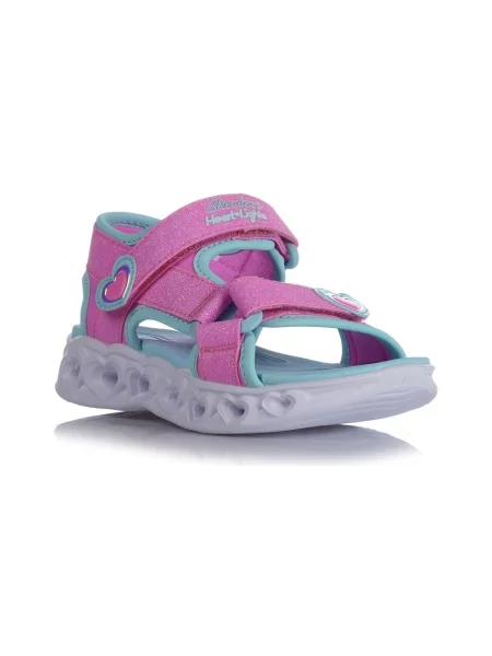 Gyerek félcipő Skechers rózsaszín