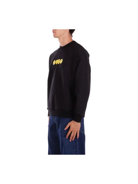 Bluza z kapturem Barrow z kapturem z nadrukiem czarna