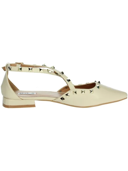 Pantofi Keys bej