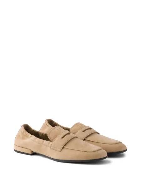 Pantofi loafer Prada din piele