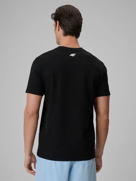 T-shirt 4F czarna