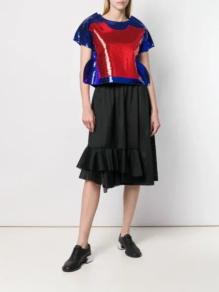 Halenka Comme Des Garçons Pre-owned modrá