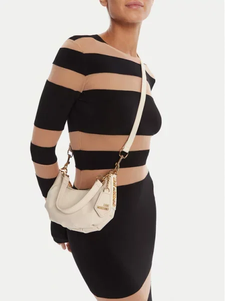 Torebka LOVE MOSCHINO biała