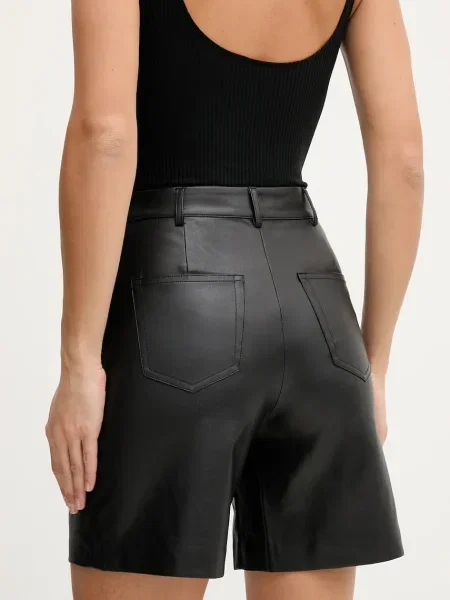Kraťasy Sisley high waist černá