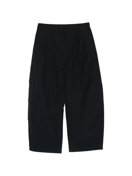 Плисирани панталон Comme Des Garçons Homme синьо