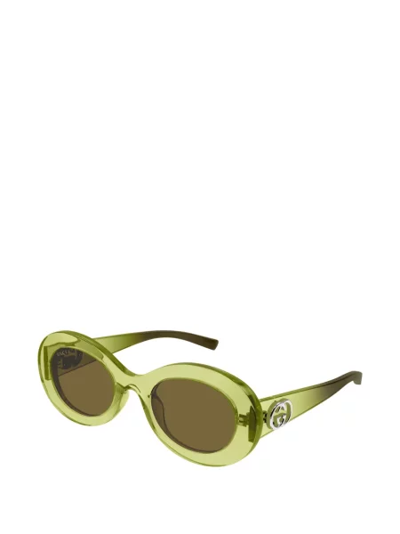 Ochelari de soare Gucci Eyewear verde