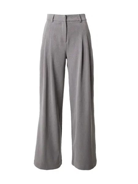 MSCH COPENHAGEN Pantaloni cutați Henrika' gri