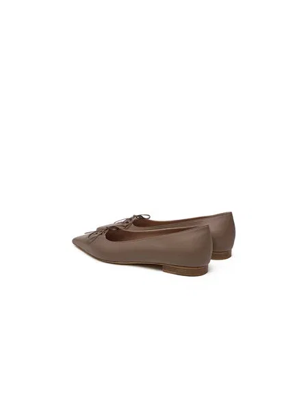 Balerina MALONE SOULIERS Hedy Flat barna