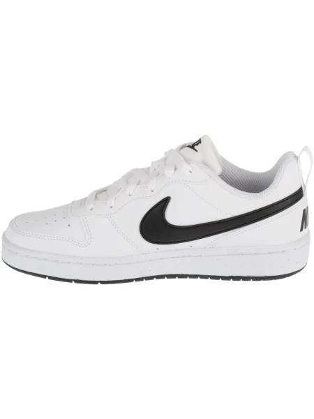 Nike Court Borough Low Recraft fehér/fekete cipő. Méret: 36 EU fehér