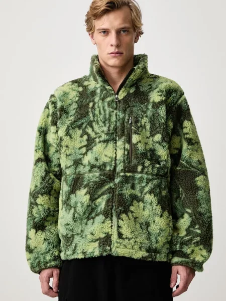 Μπουφάν The North Face Extreme Pile 2 FZ Jacket New Taupe Green L πράσινο