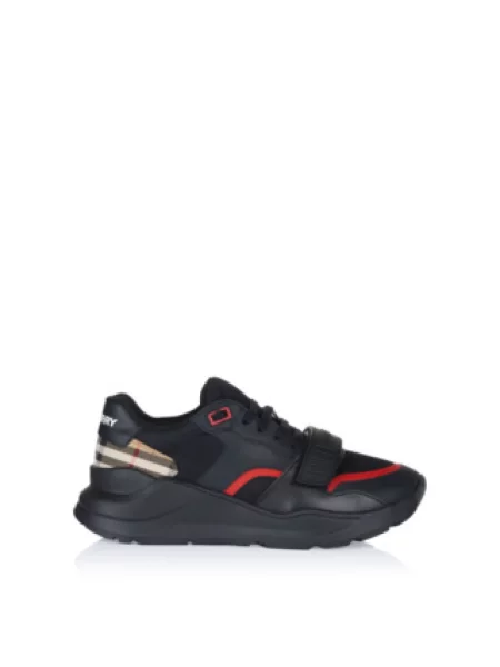 Sneakersy Burberry czarne