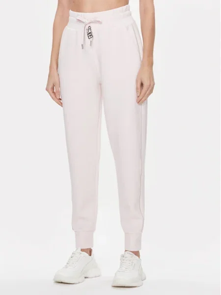 Guess Долнище анцуг Logo розов