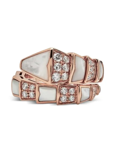 Inel Bvlgari roz