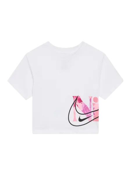 Nike Sportswear Tricou MOVE WITH NATURE roz / roz / negru alb