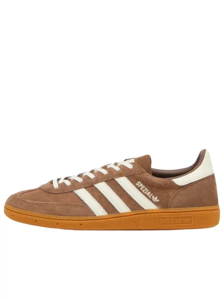 Sneakersy Adidas Originals skórzane brązowe