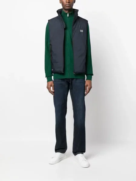 Bunda Tommy Hilfiger zelená