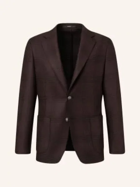 Windsor. Marynarka Giorno Shaped Fit rot